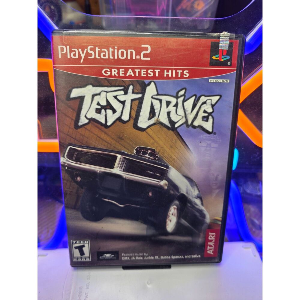 Test Drive (Greatest Hits) for Sony PlayStation 2